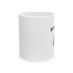 Say Cheese Penguin Ceramic Mug, (11oz, 15oz)