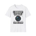 I Shoot First Crop Later T-Shirt