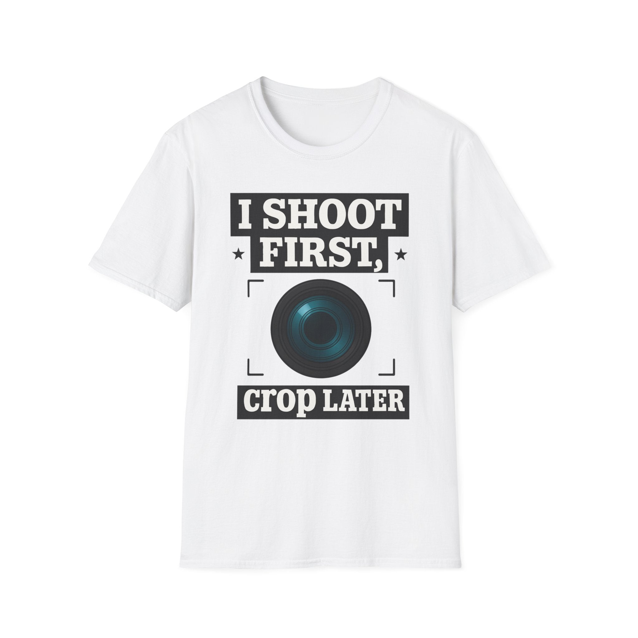 I Shoot First Crop Later T-Shirt