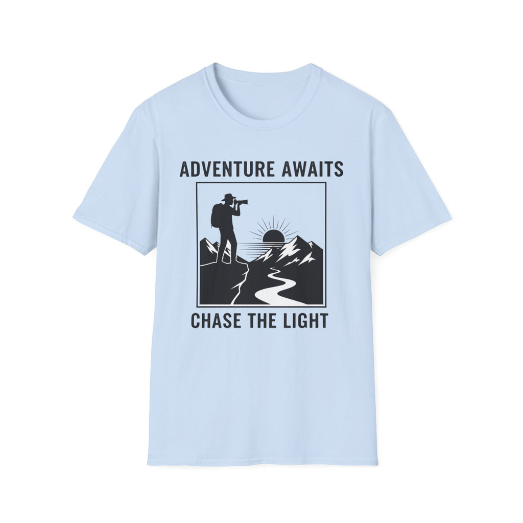 Adventure Awaits Chase The Light T-Shirt