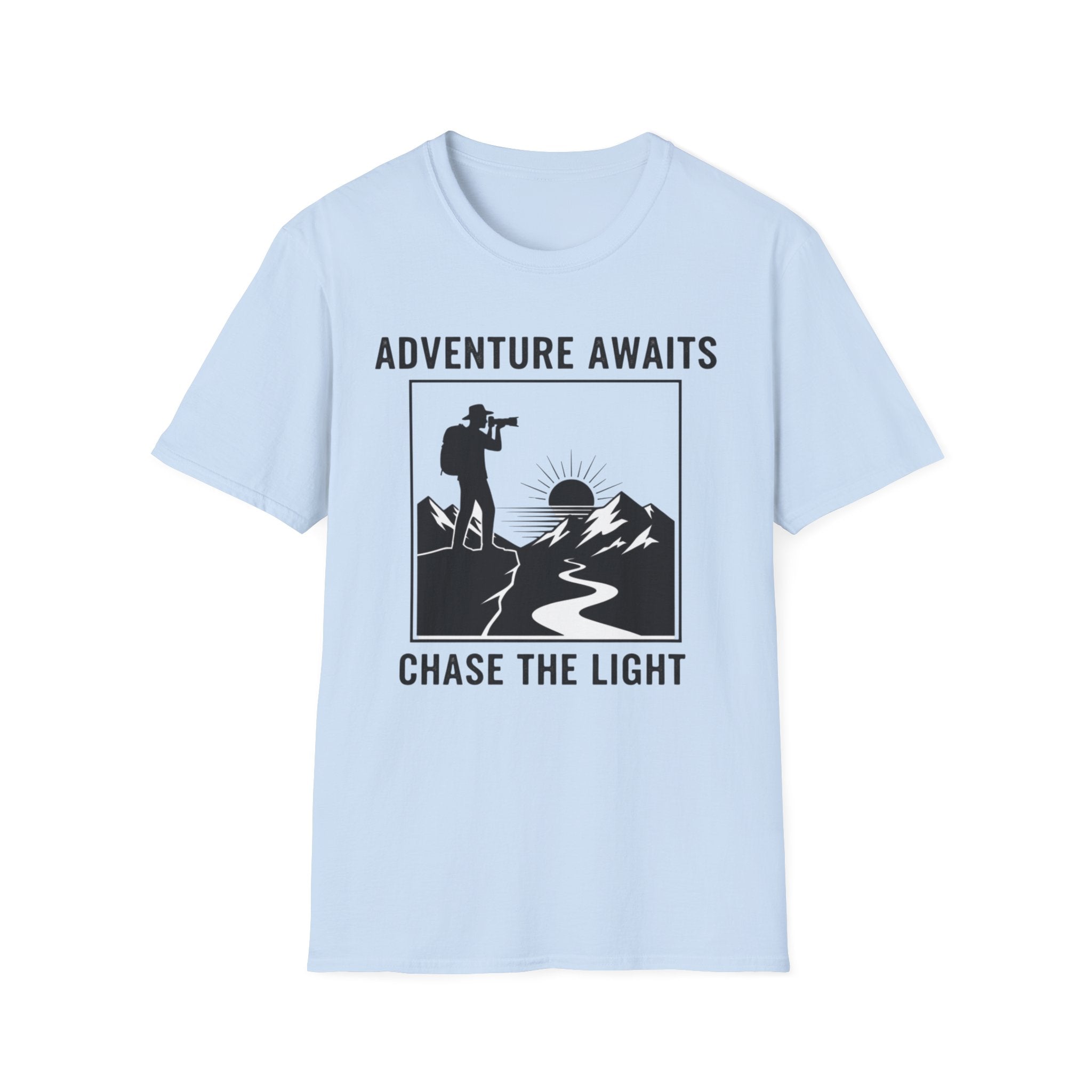 Adventure Awaits Chase The Light T-Shirt