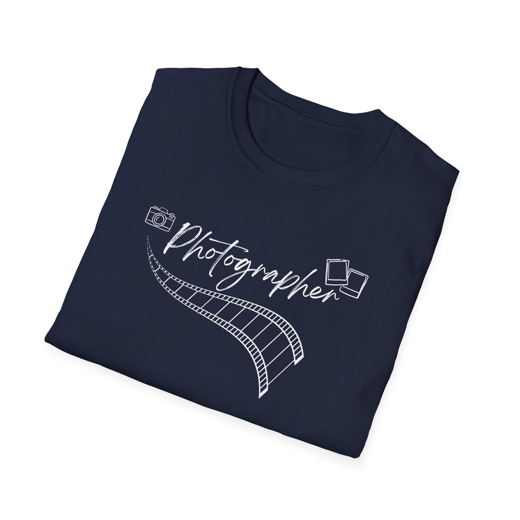 Photographer Film Reel T-Shirt