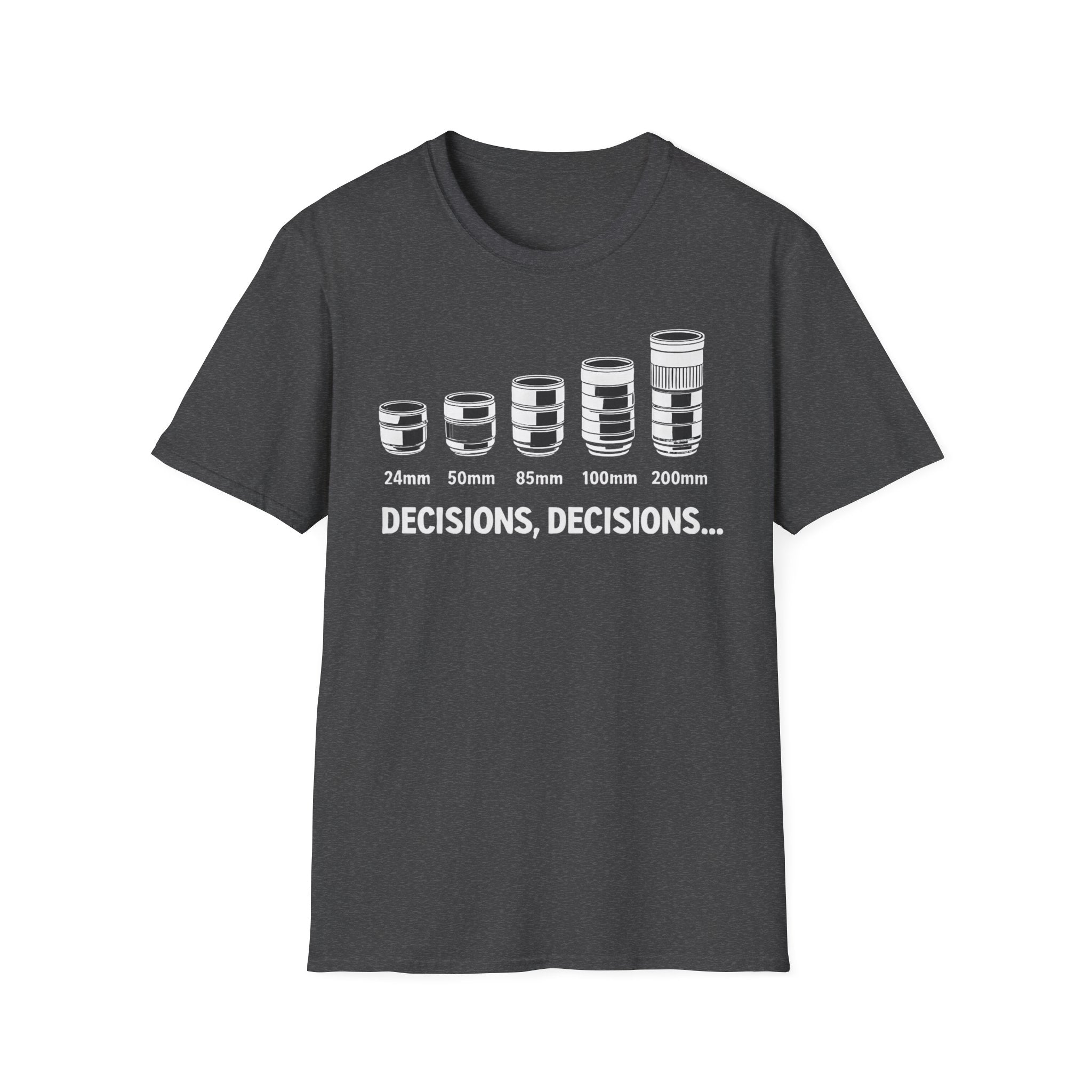 Decisions, Decisions T-shirt
