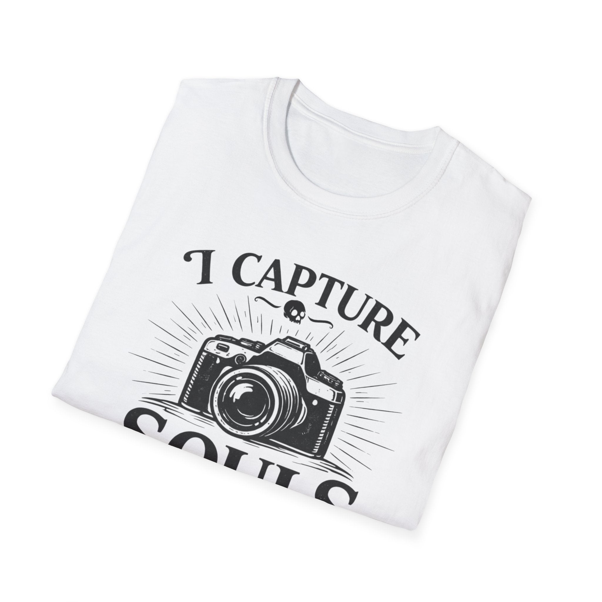 I Capture Souls For A Living T-Shirt