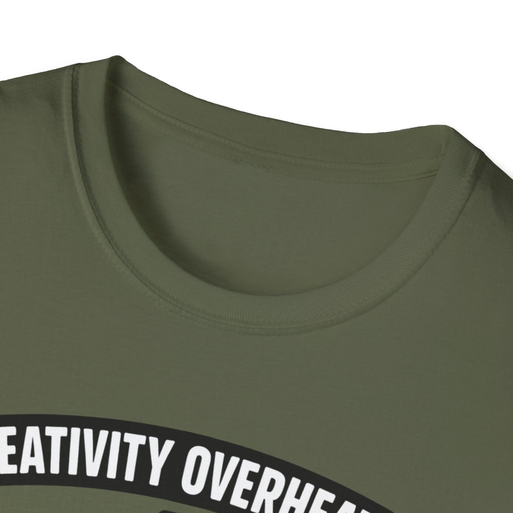 Creativity Overheated T-Shirt