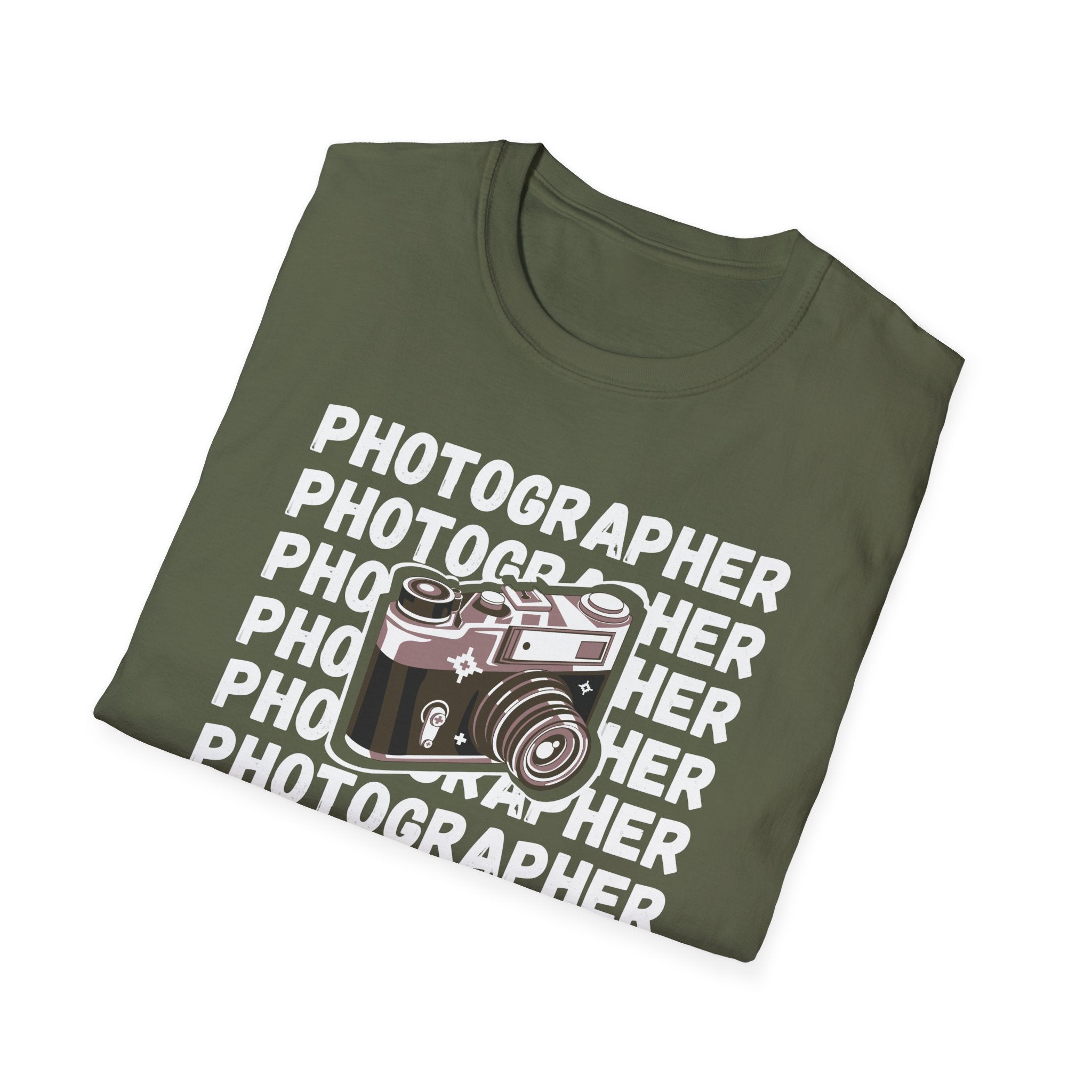 Photographer Vintage Camera T-Shirt